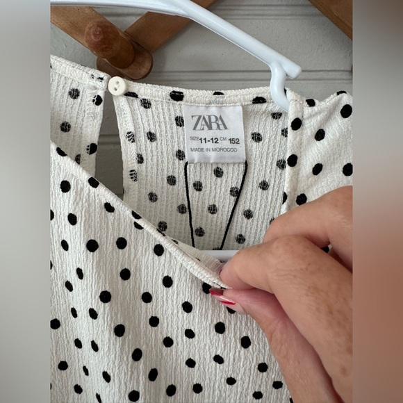 Zara polka dot top - Picture 9 of 9